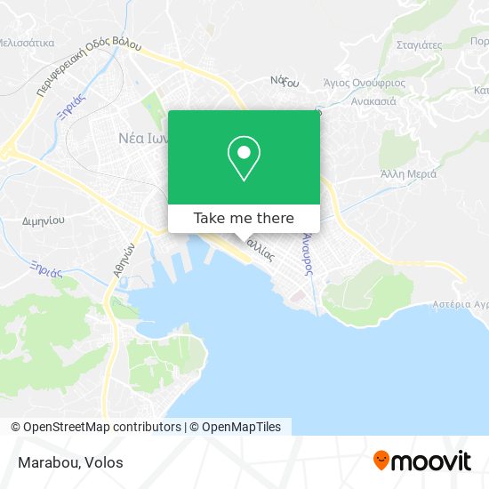 Marabou map