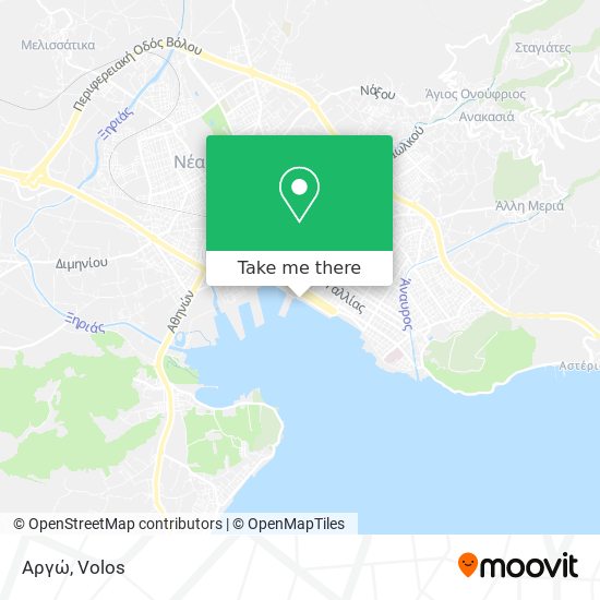 Αργώ map