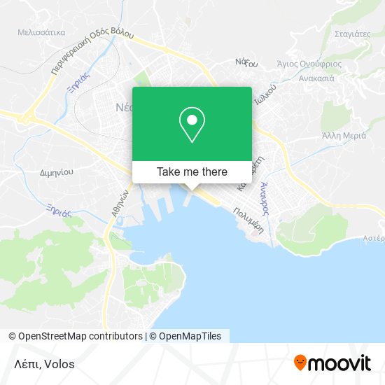 Λέπι map