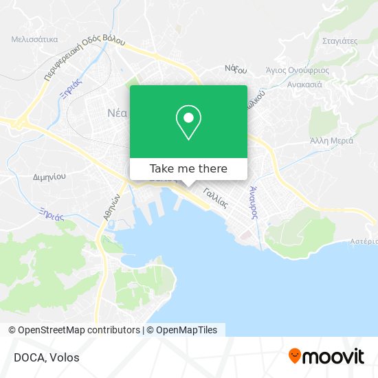 DOCA map