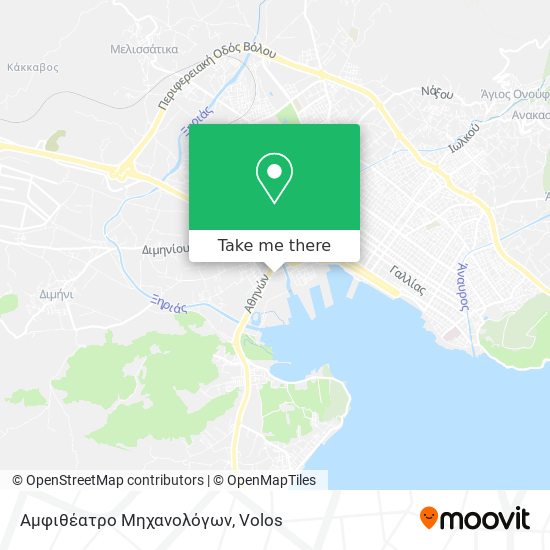 Αμφιθέατρο Μηχανολόγων map