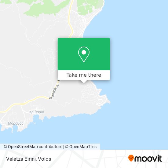 Veletza Eirini map