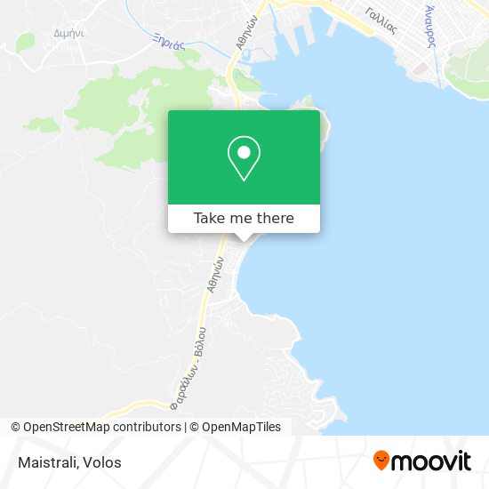 Maistrali map