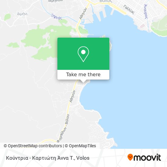 Κούντρια - Καρτιώτη Άννα Τ. map