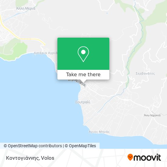 Κοντογιάννης map