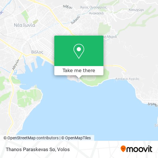 Thanos Paraskevas So map