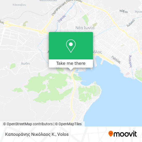 Καπουράνης Νικόλαος Κ. map