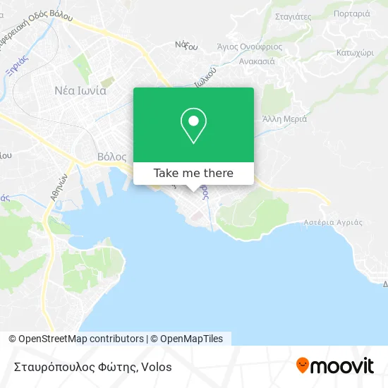 Σταυρόπουλος Φώτης map