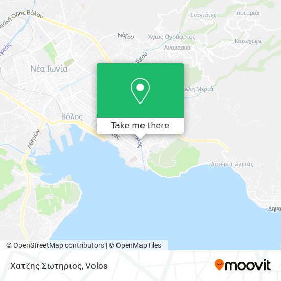 Χατζης Σωτηριος map