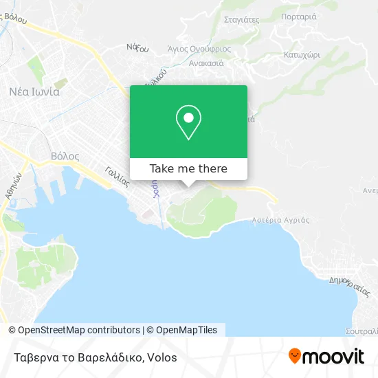 Ταβερνα το Βαρελάδικο map