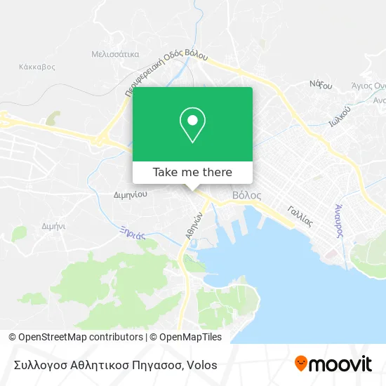 Συλλογοσ Αθλητικοσ Πηγασοσ map