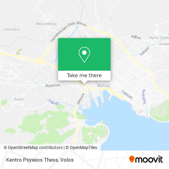 Kentro Psyxeos Thess map