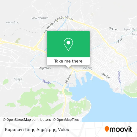 Καραπαντζίδης Δημήτρης map