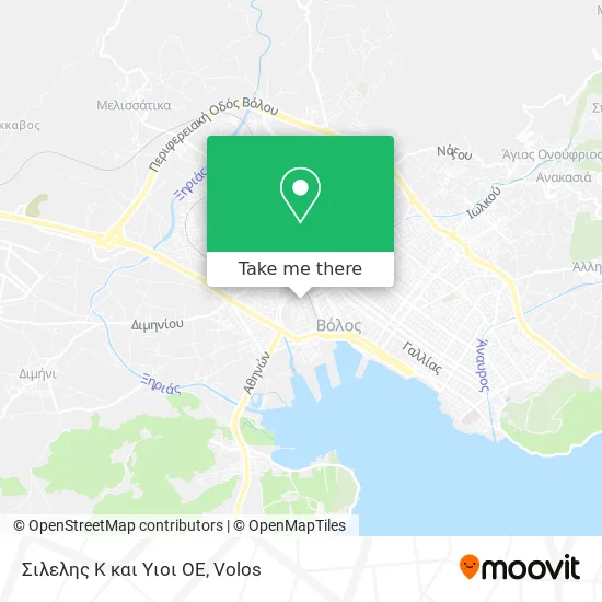 Σιλελης Κ και Υιοι ΟΕ map