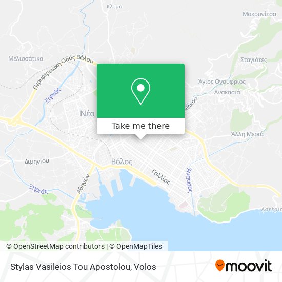 Stylas Vasileios Tou Apostolou map
