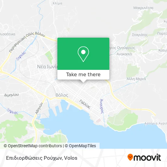 Επιδιορθώσεις Ρούχων map