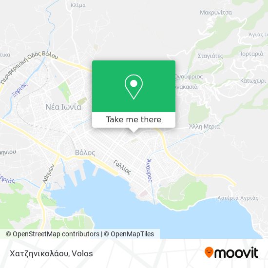 Χατζηνικολάου map