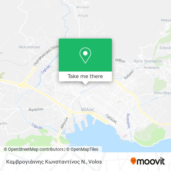 Καμβρογιάννης Κωνσταντίνος Ν. map