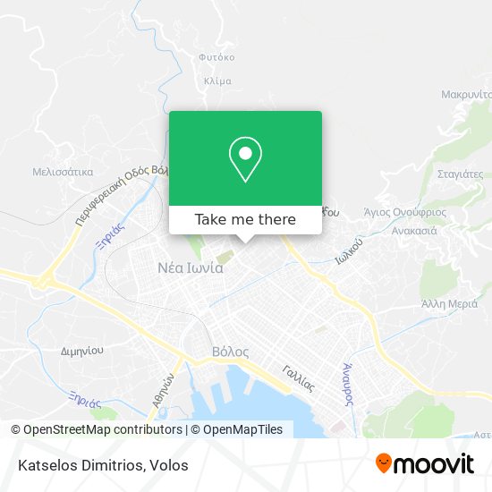 Katselos Dimitrios map
