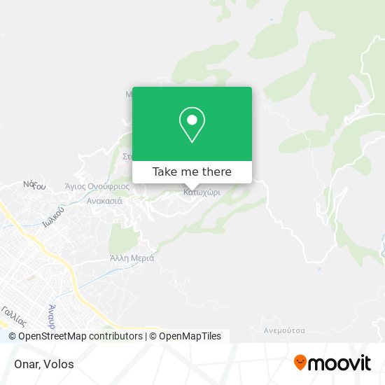 Onar map