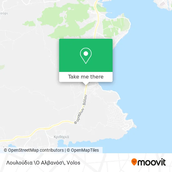 Λουλούδια \Ο Αλβανόσ\ map