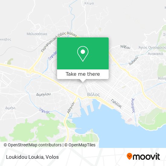 Loukidou Loukia map