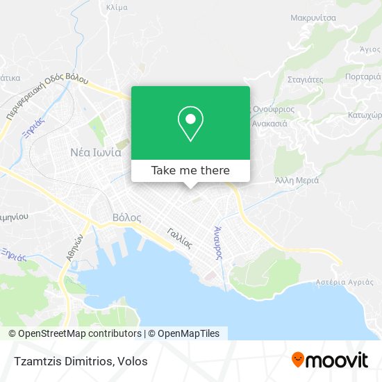 Tzamtzis Dimitrios map