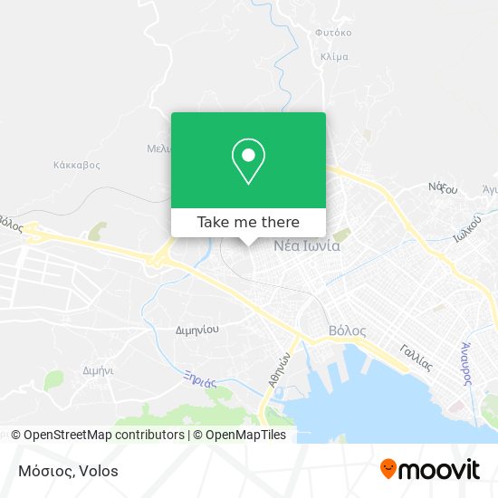 Μόσιος map