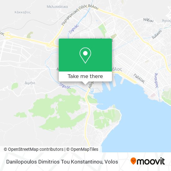 Danilopoulos Dimitrios Tou Konstantinou map