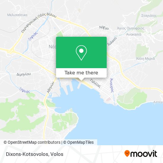 Dixons-Kotsovolos map