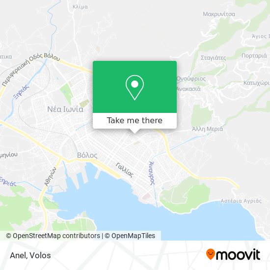 Anel map