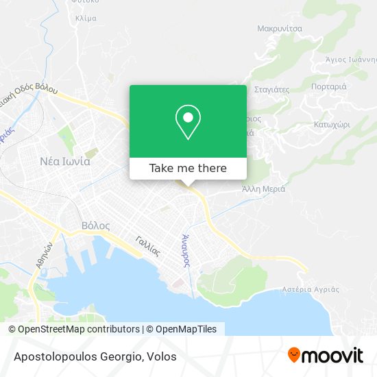 Apostolopoulos Georgio map