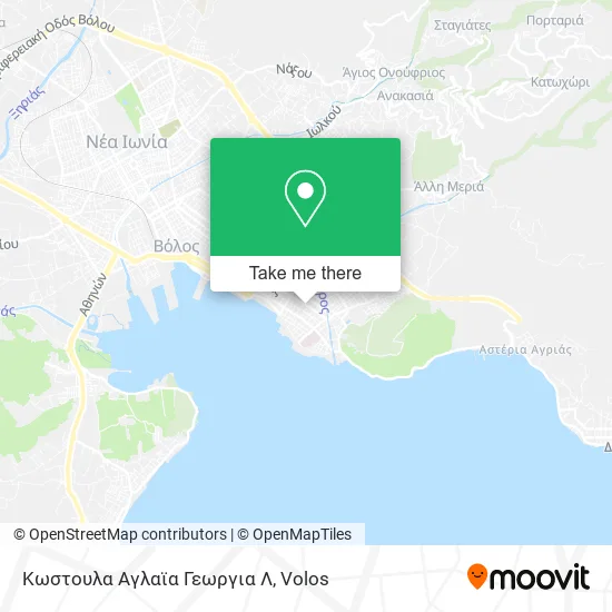 Κωστουλα Αγλαϊα Γεωργια Λ map