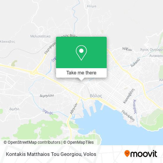 Kontakis Matthaios Tou Georgiou map