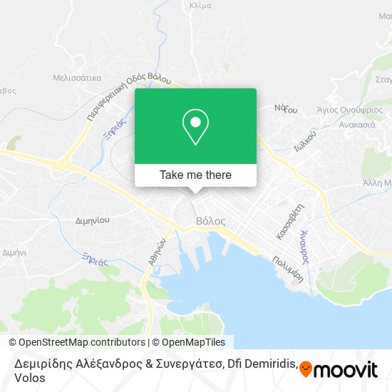 Δεμιρίδης Αλέξανδρος & Συνεργάτεσ, Dfi Demiridis map