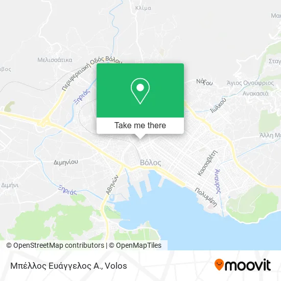 Μπέλλος Ευάγγελος Α. map