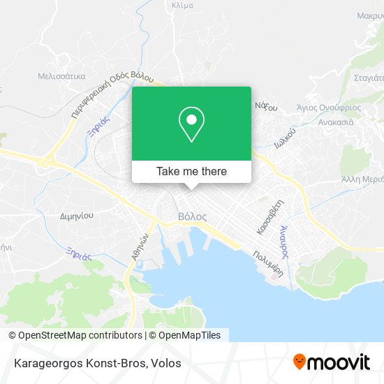 Karageorgos Konst-Bros map