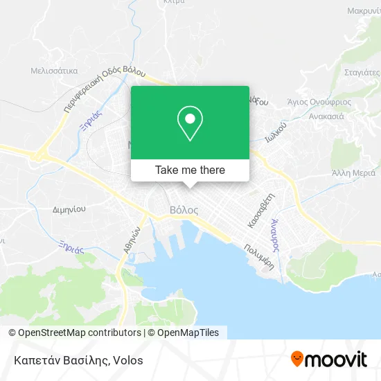Καπετάν Βασίλης map