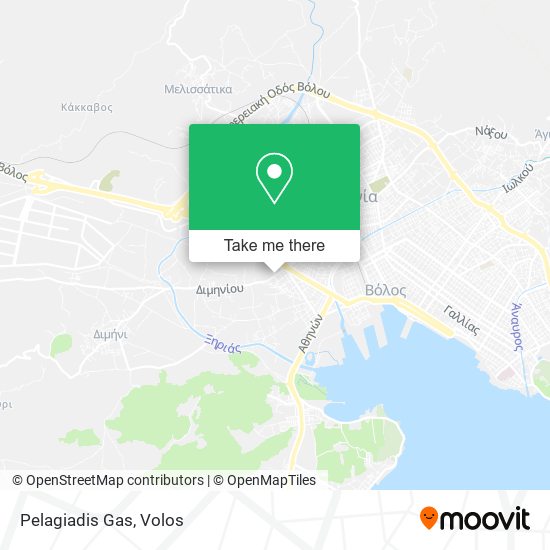 Pelagiadis Gas map