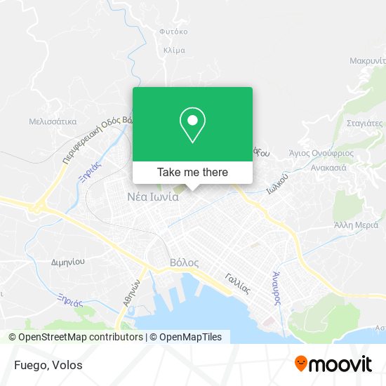 Fuego map