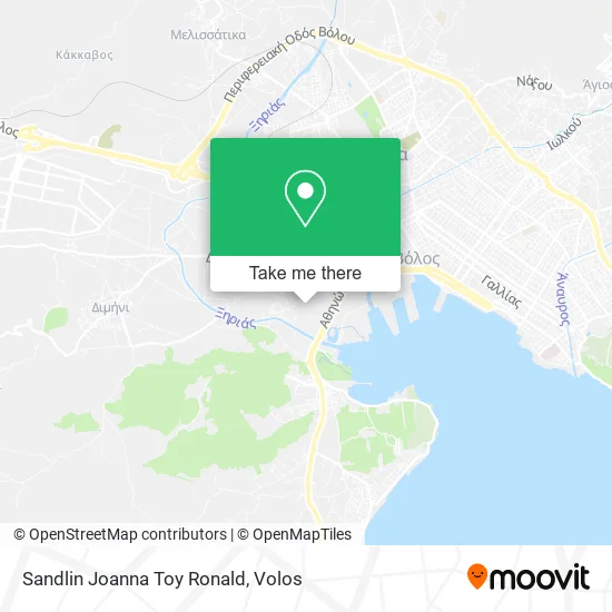 Sandlin Joanna Toy Ronald map
