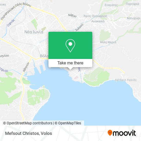 Mefsout Christos map