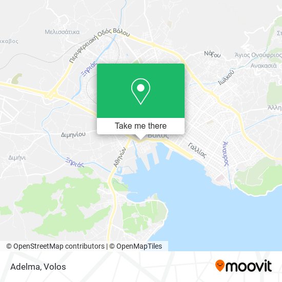 Adelma map