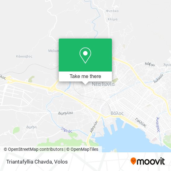 Triantafyllia Chavda map