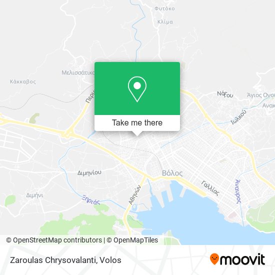 Zaroulas Chrysovalanti map