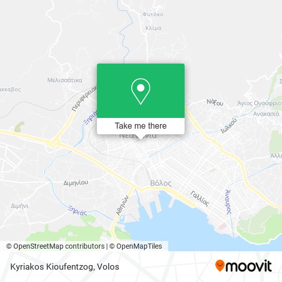 Kyriakos Kioufentzog map
