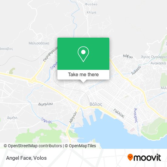 Angel Face map