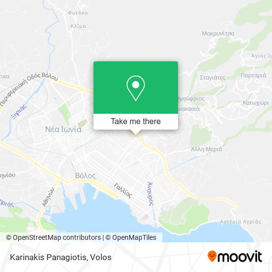 Karinakis Panagiotis map