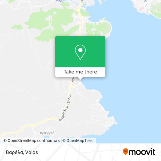 Βαρέλα map