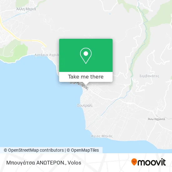 Μπουγάτσα ΑΝΩΤΕΡΟΝ. map